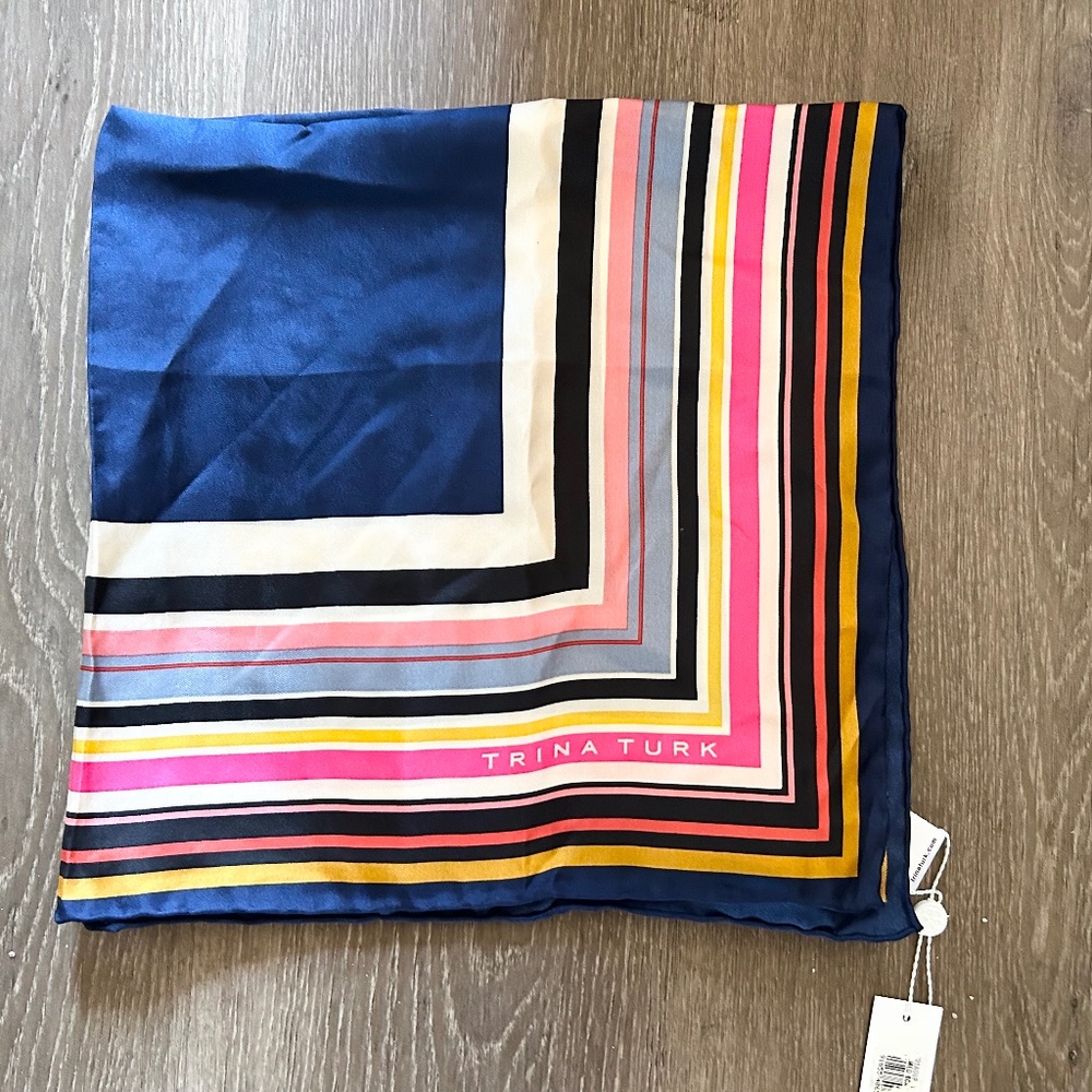 Trina Turk Silk Scarf